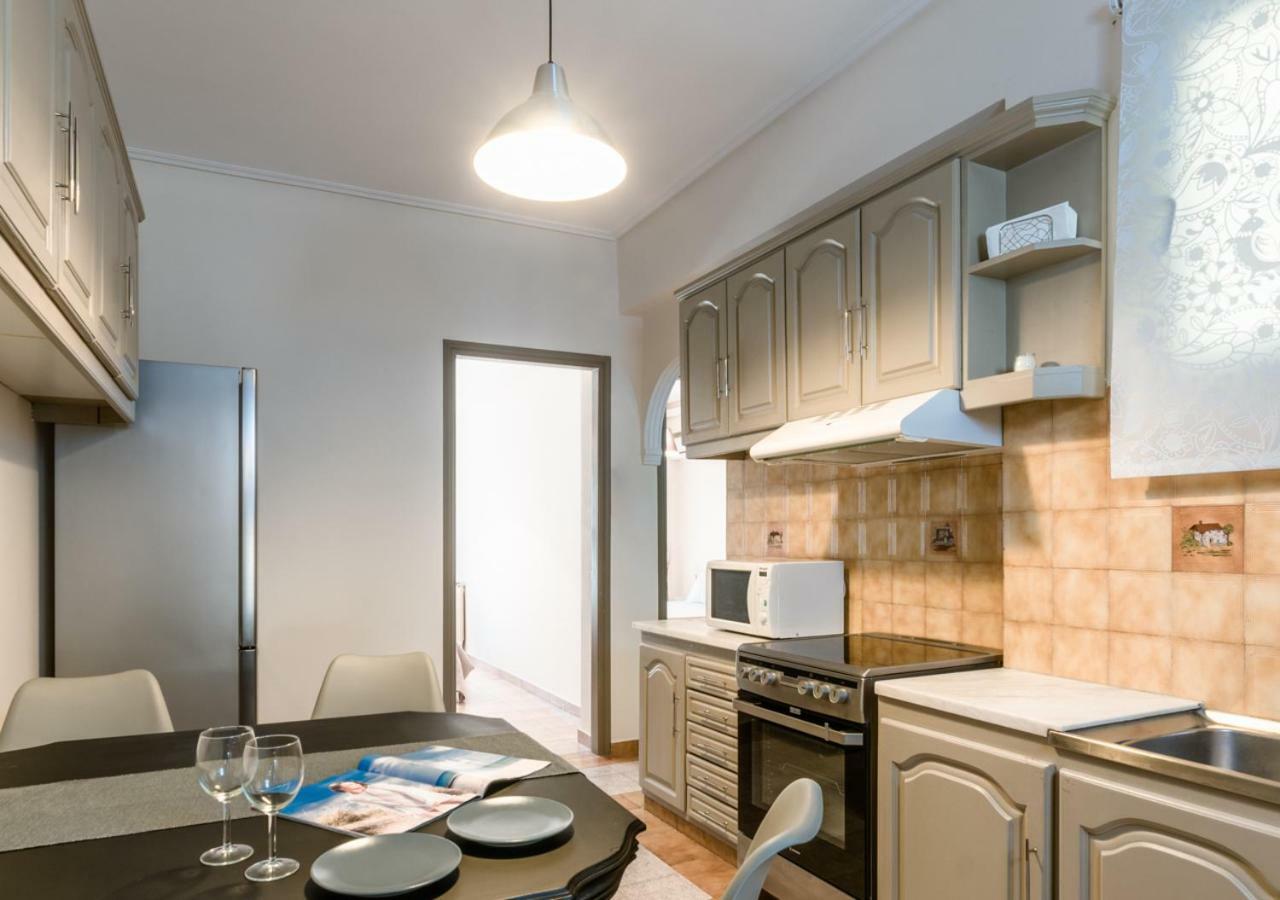 Andria City Apartment 자킨토스 타운 외부 사진